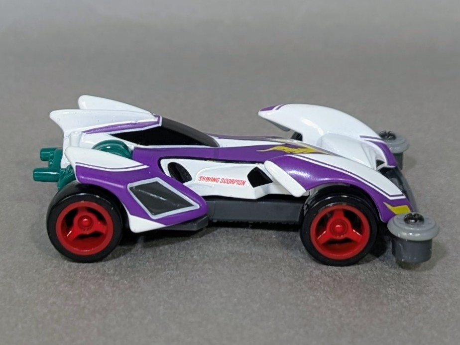 レビュー トミカプレミアムunlimited タカラトミーモール限定 ミニ四駆