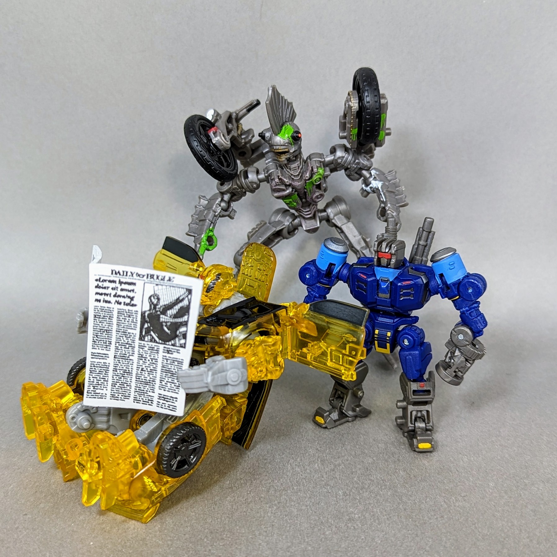 レビュー TF スタジオシリーズ トランスフォーマー展限定 バンブルビー