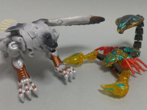 レビュー TF ビーストウォーズメタルス 勇猛の対決 シルバー レビュー TF ビーストウォーズメタルス 勇猛の対決 シルバー
