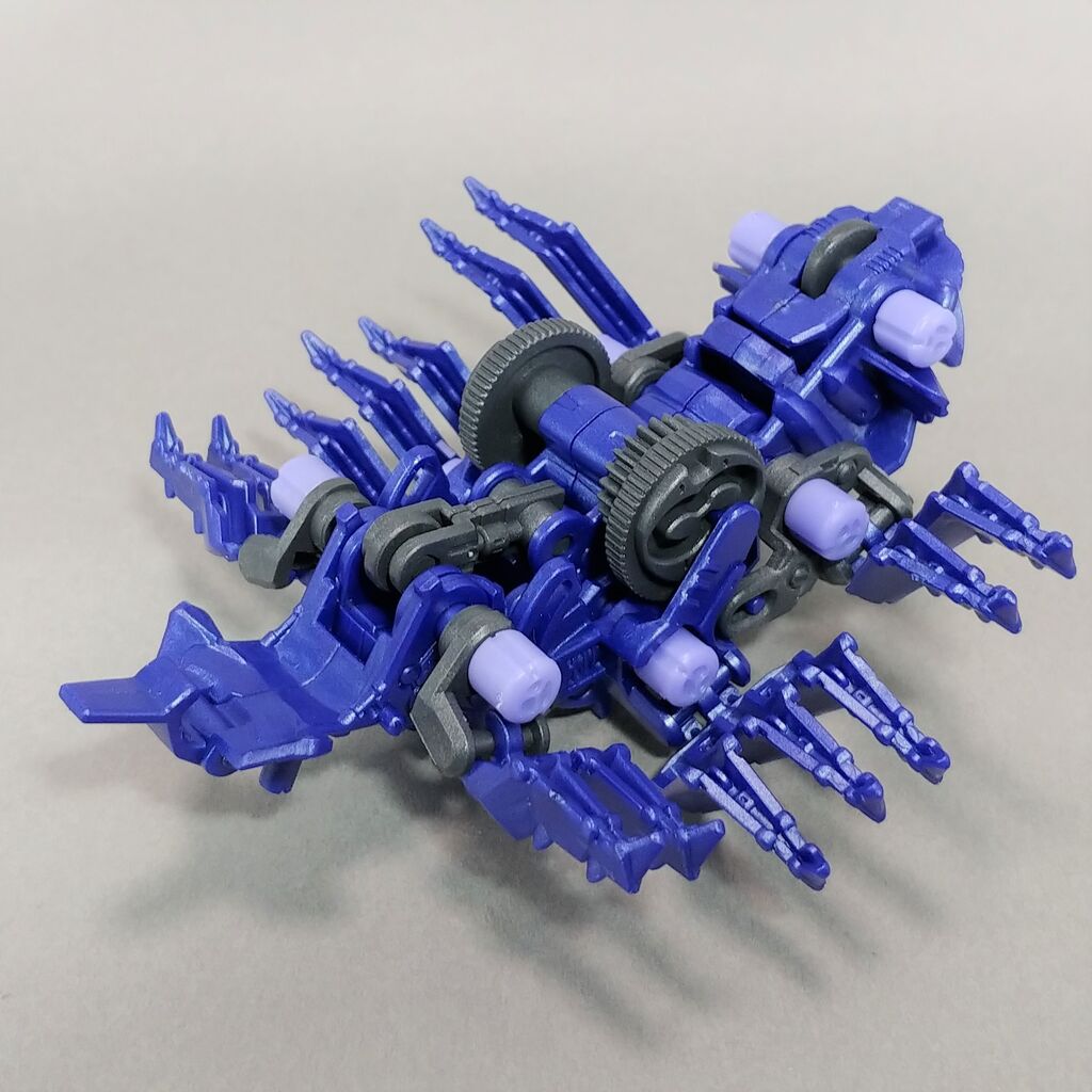 レビュー ゾイド ZW51 ゾイドランダムキットvol.1 グソックIC