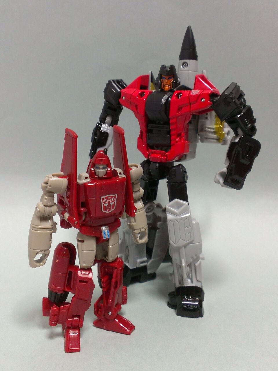 レビュー TF GENERATIONS COMBINERWARS パワーグライド : ふじの