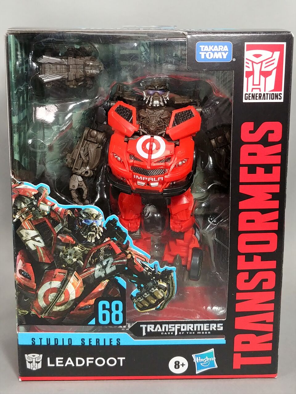 レビュー TF スタジオシリーズ レッドフット : ふじの生態日記2(DOS)