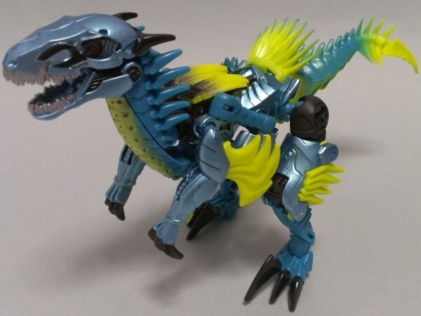 レビュー TFロストエイジ ダイノボットスラッシュ : ふじの生態日記2(DOS)