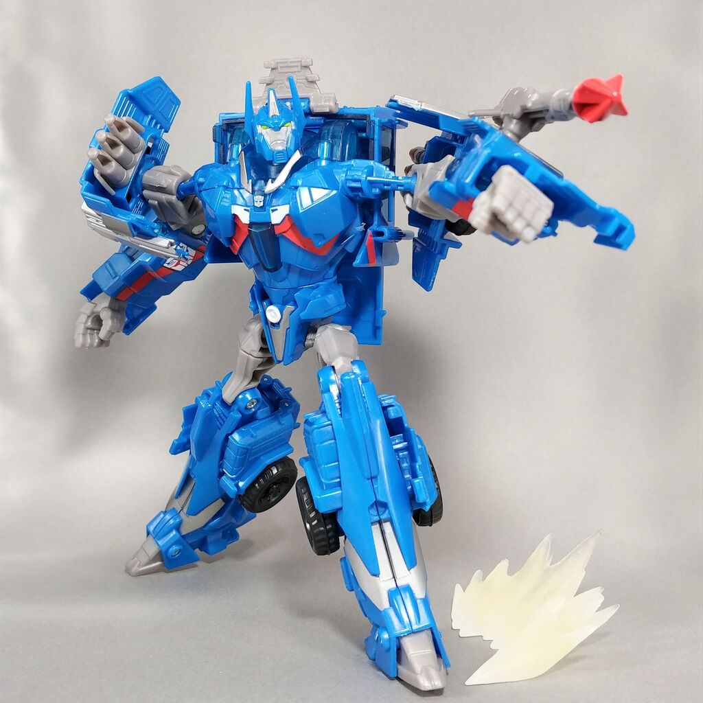 レビュー TFプライム RID ウルトラマグナス : ふじの生態日記2(DOS)