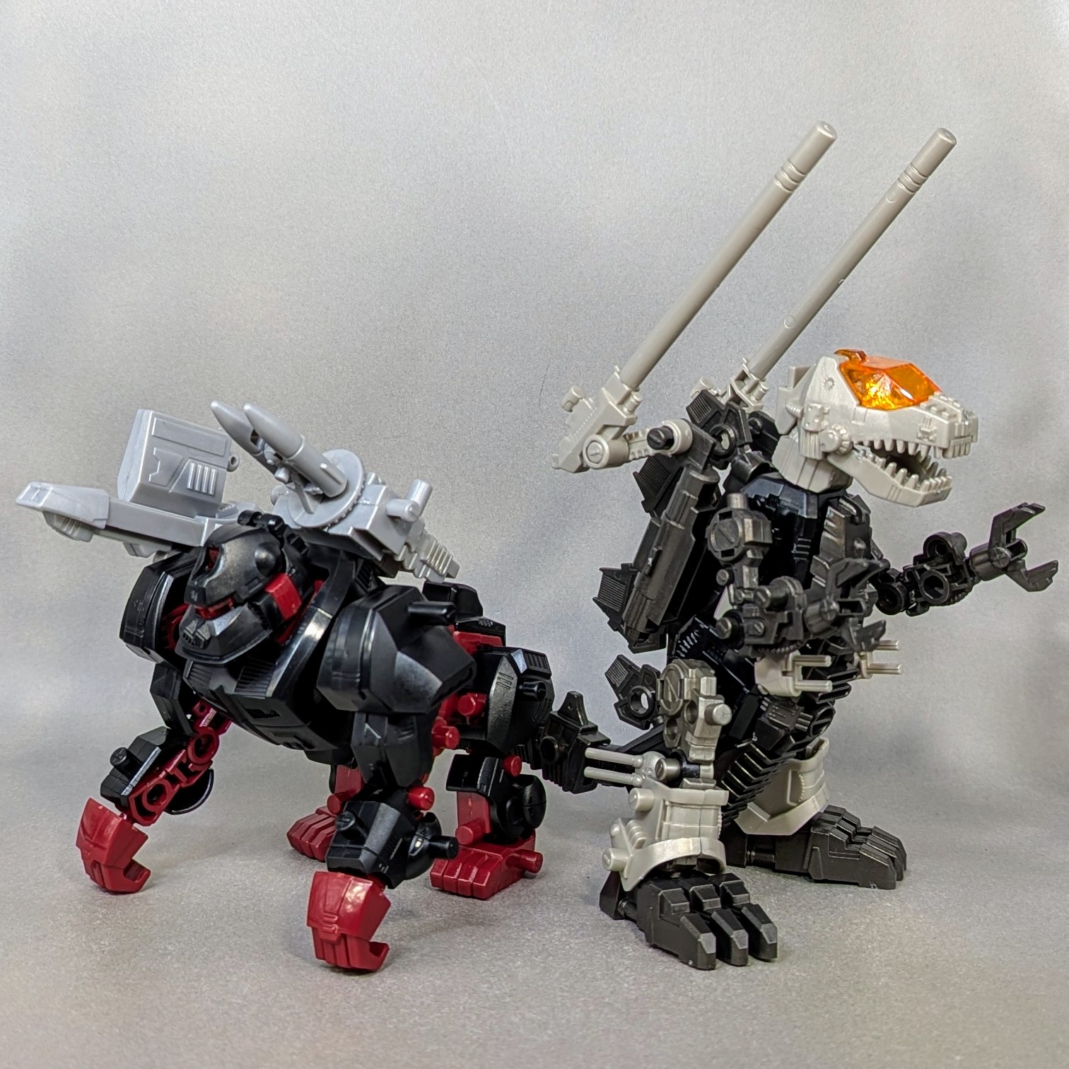 レビュー ゾイド LBZ04 LBアイアンコング : ふじの生態日記2(DOS) レビュー ゾイド LBZ04 LBアイアンコング : ふじの生態日記2(DOS)