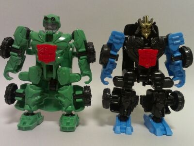 レビュー TF CONSTRUCTBOTS ダイノボットライダーズ ドリフト : ふじの