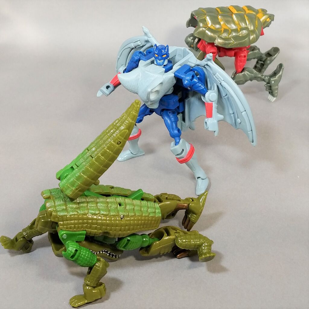 レビュー TF ビーストウォーズ コンボバット : ふじの生態日記2 レビュー TF ビーストウォーズ コンボバット : ふじの生態日記2