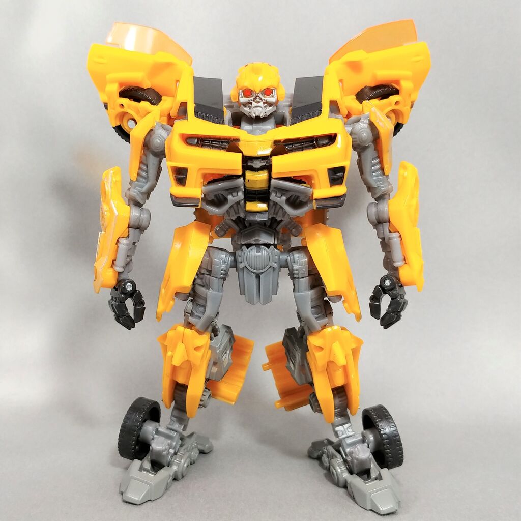 トランスフォーマー バンブルビー ハズブロ DOTM DOTM ヒュ fT47 レビュー TF DOTM STREETSIDE BOT BRAWL バンブルビー : ふじの