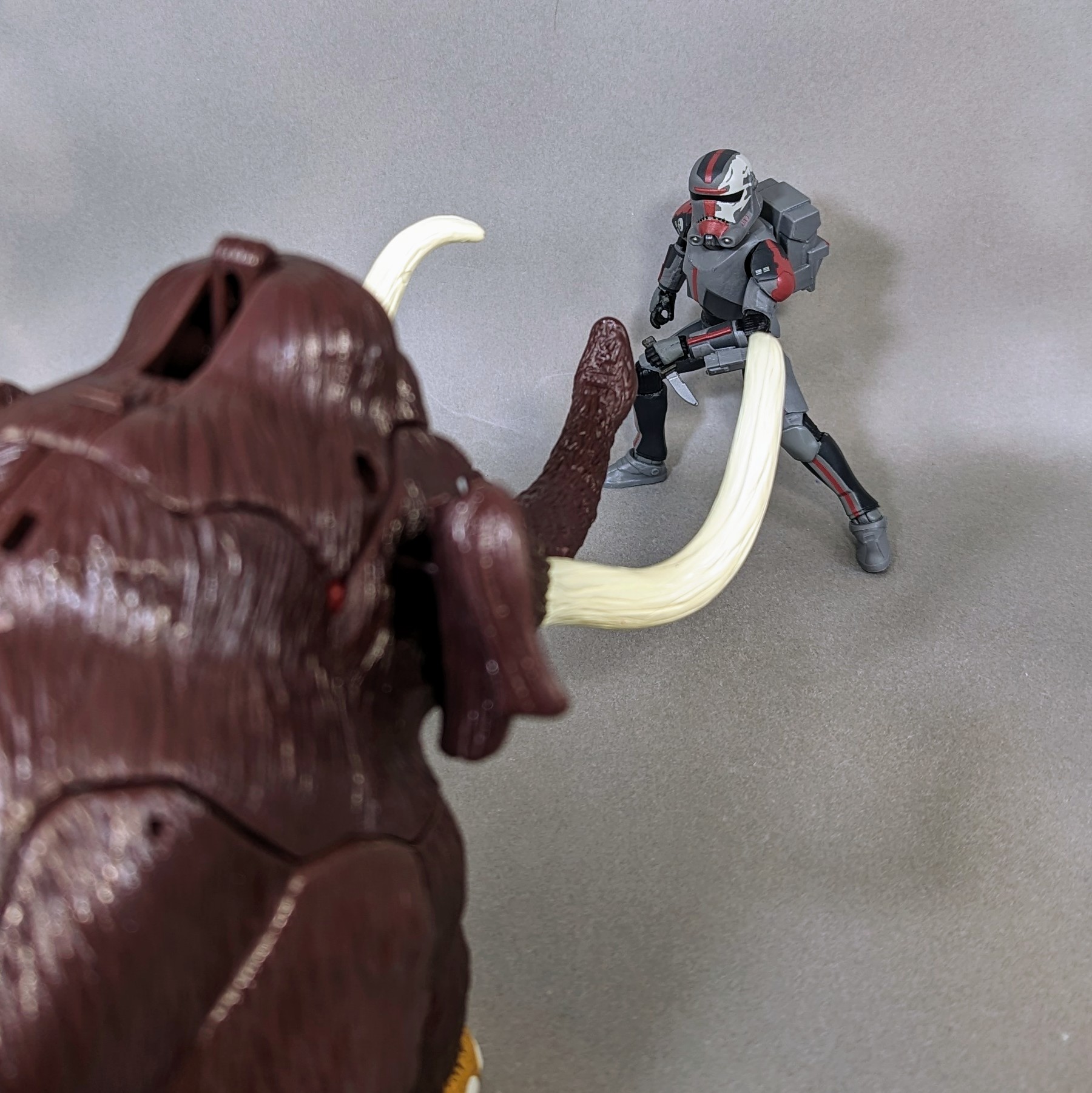 マンダロリアン　デースウォッチ　レジンキャスト　アルミアンテナなど マンダロリアン デースウォッチ レジンキャスト アルミアンテナなど