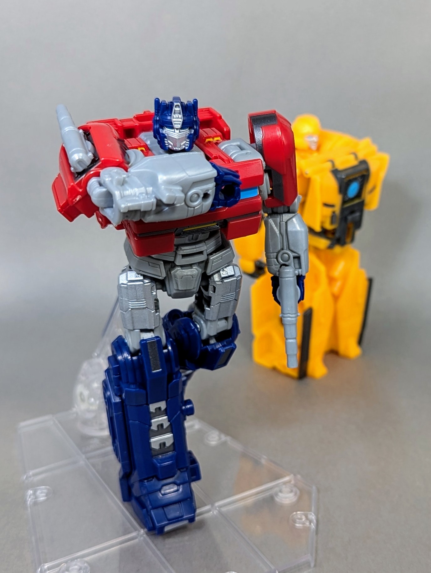 レビュー TF ONE デラックスクラス オプティマスプライム