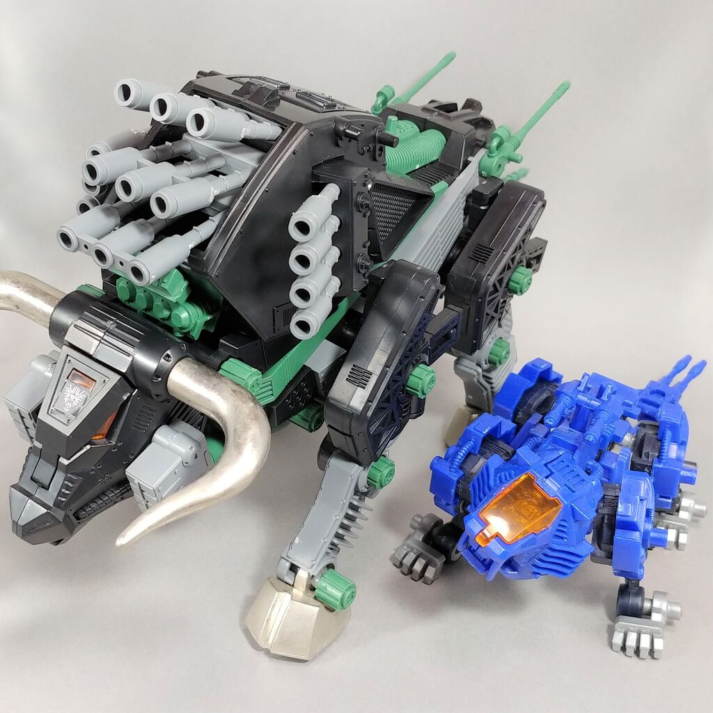 レビュー ゾイド RZ-031 ディバイソン : ふじの生態日記2(DOS) レビュー ゾイド RZ-031 ディバイソン : ふじの生態日記2(DOS)
