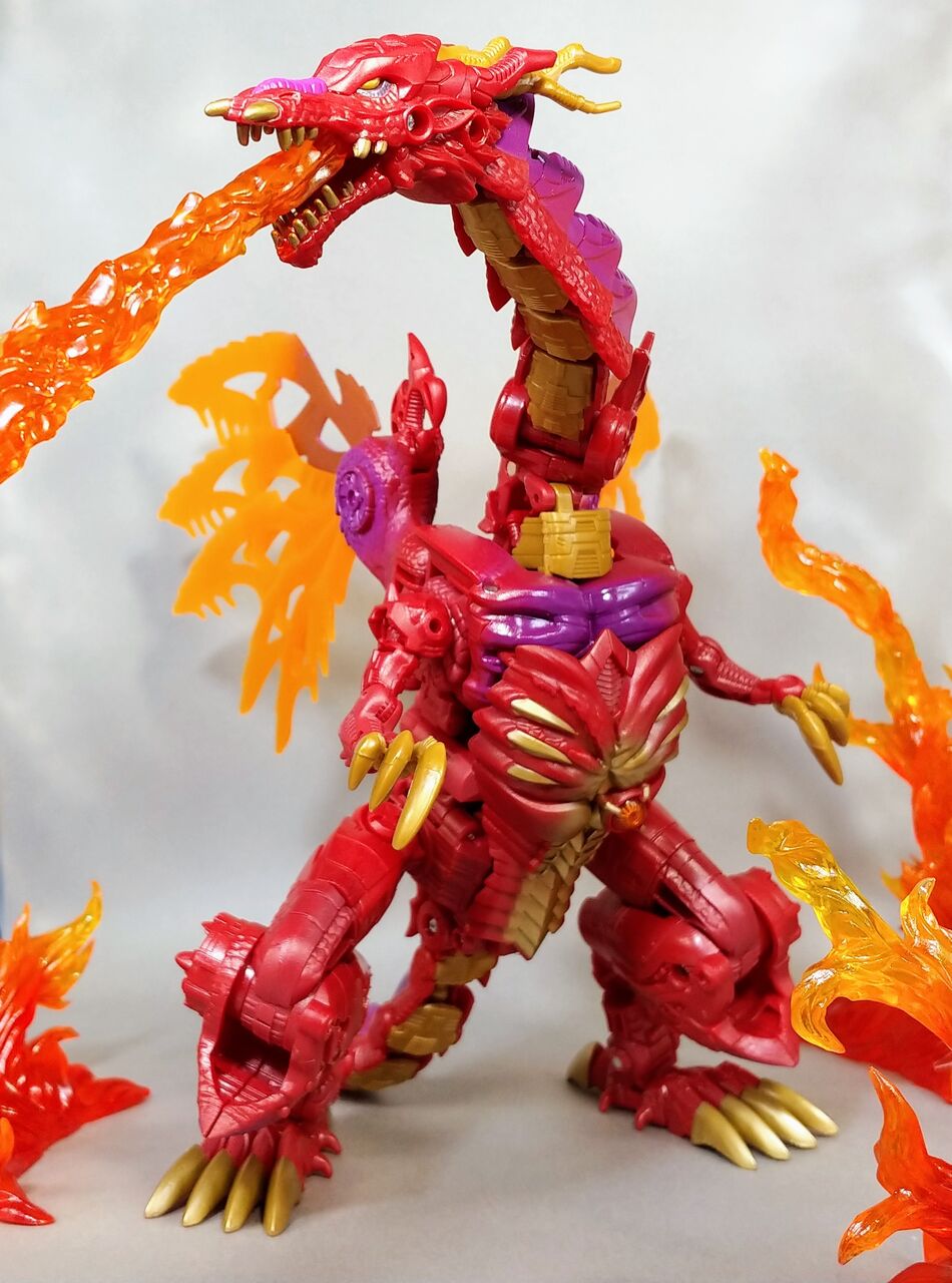 レビュー TF LEGACY トランスメタルⅡメガトロン : ふじの生態
