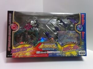 レビュー TF ビーストウォーズメタルス 閃光の対決 メタルス