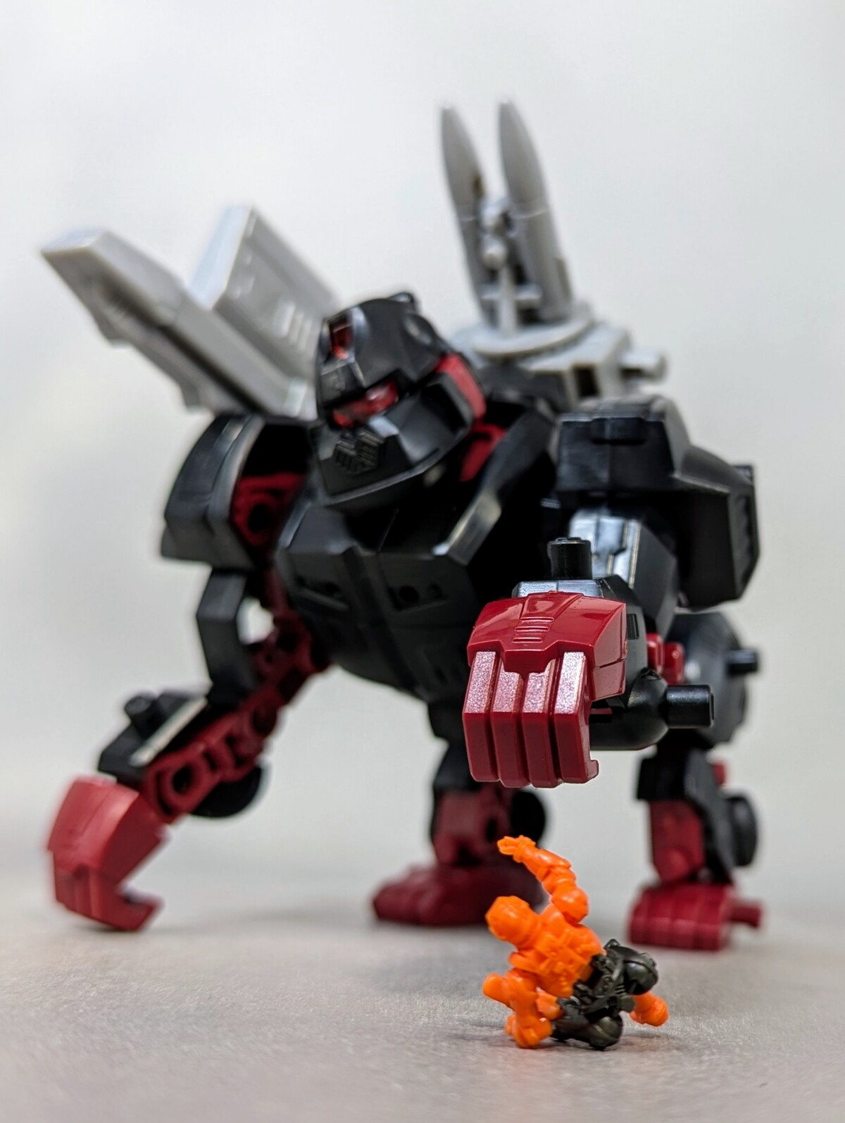 レビュー ゾイド LBZ04 LBアイアンコング : ふじの生態日記2(DOS) レビュー ゾイド LBZ04 LBアイアンコング : ふじの生態日記2(DOS)