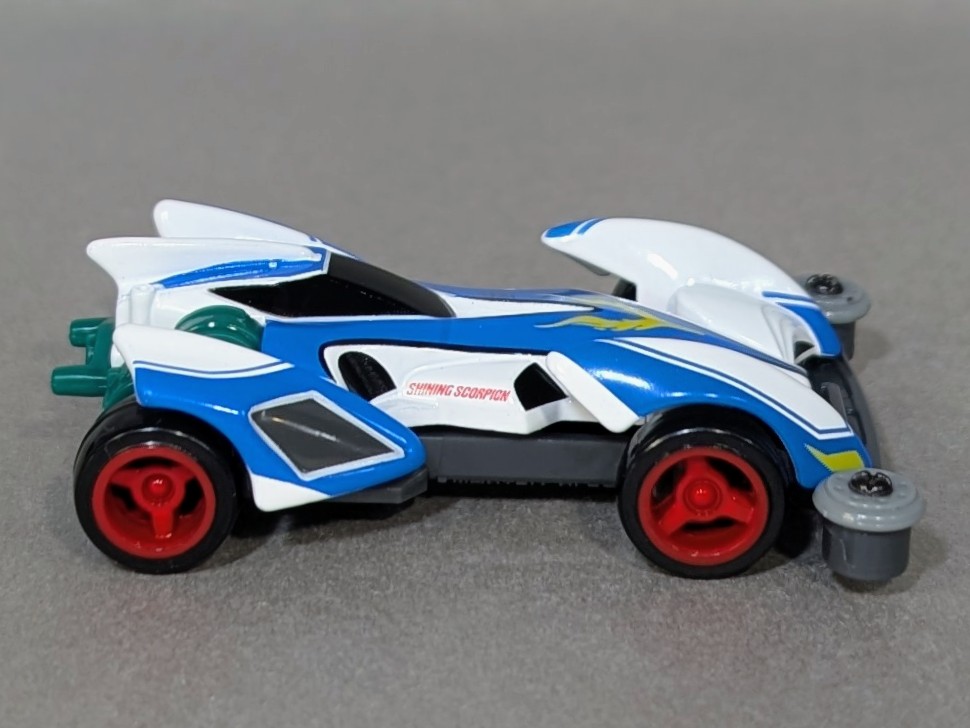 レビュー トミカプレミアムunlimited ミニ四駆 シャイニング