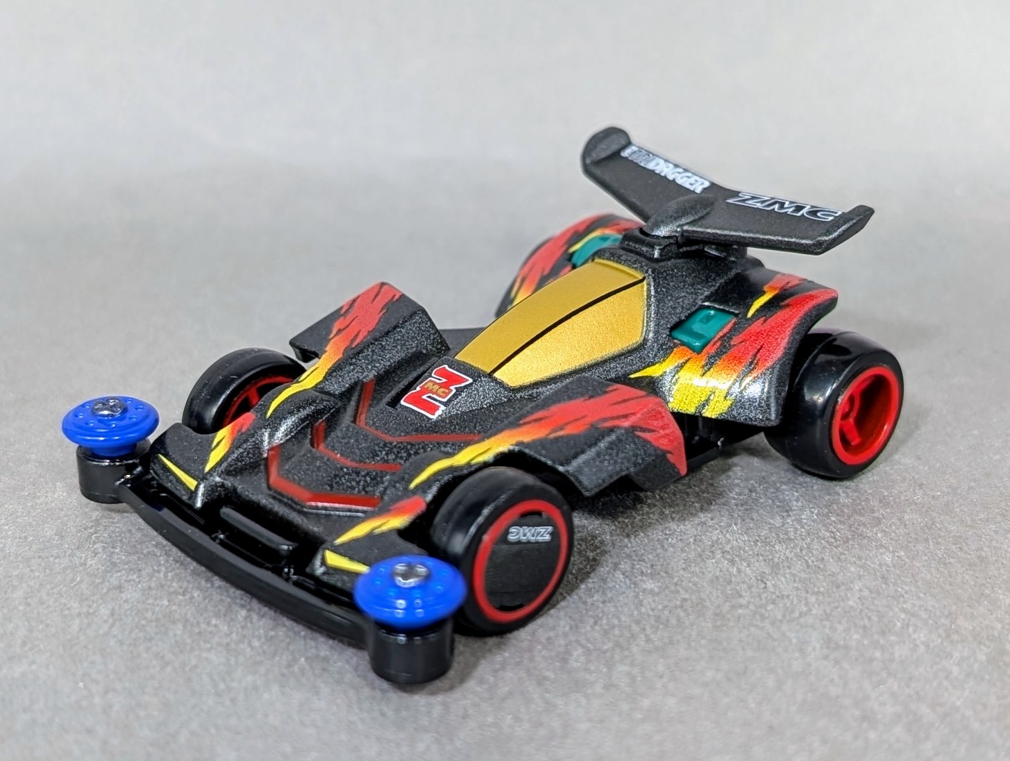 ミニ四駆 ネオトライダガーZMC　ハリケーンソニック　ディオスパーダ　など タミヤ ミニ四駆特別企画 ネオトライダガーZMC カーボン