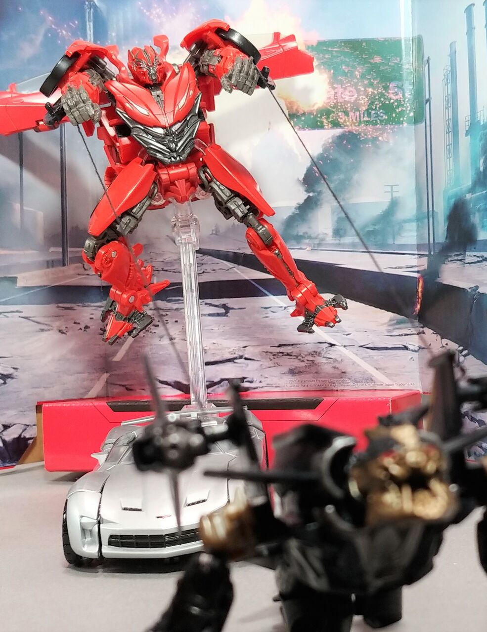 レビュー TF スタジオシリーズ オートボット ディーノ : ふじの生態