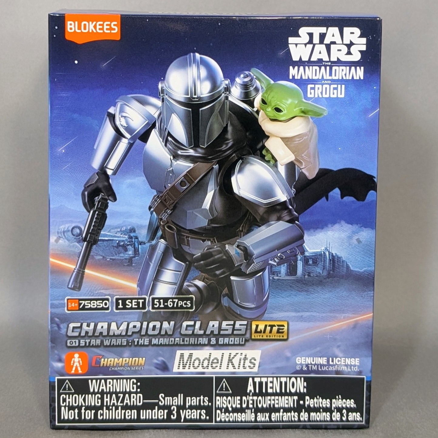 レビュー STARWARS BlokeesChampionClassLite マンダロリアン