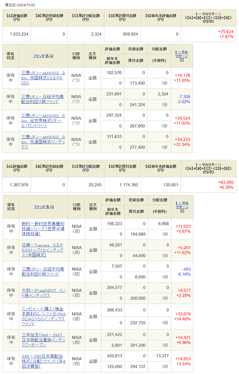 20241124新NISA-oku口座