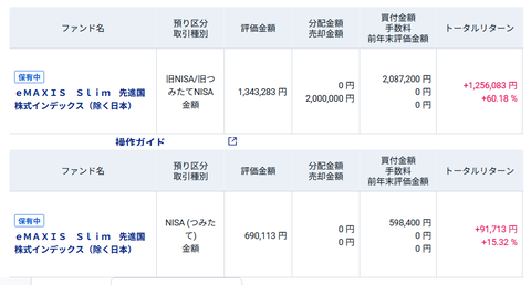 20250918eMAXIS先進国株式