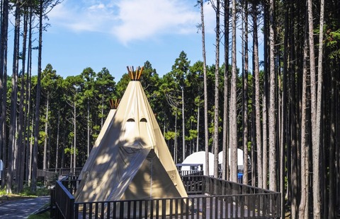 20231023_グランピングティピーテント