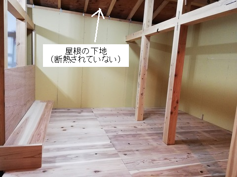 Diy ロフトの屋根に断熱材を張り付けました 太陽光発電と伊豆高原のブログ Diy ロフトの屋根に断熱材を張り付けました 太陽光発電と伊豆高原のブログ