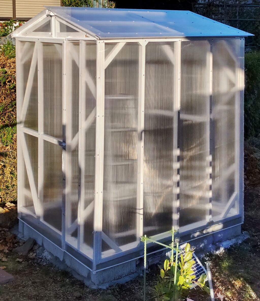 スマホで開閉する温室を自作 ５ Diy 太陽光発電と伊豆高原のブログ