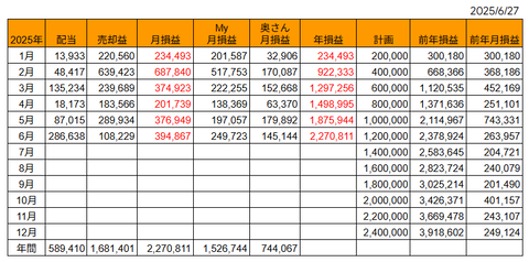 20250627月次損益推移h