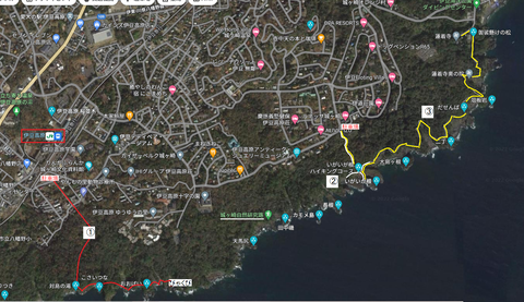 20221225城ケ崎自然研究路