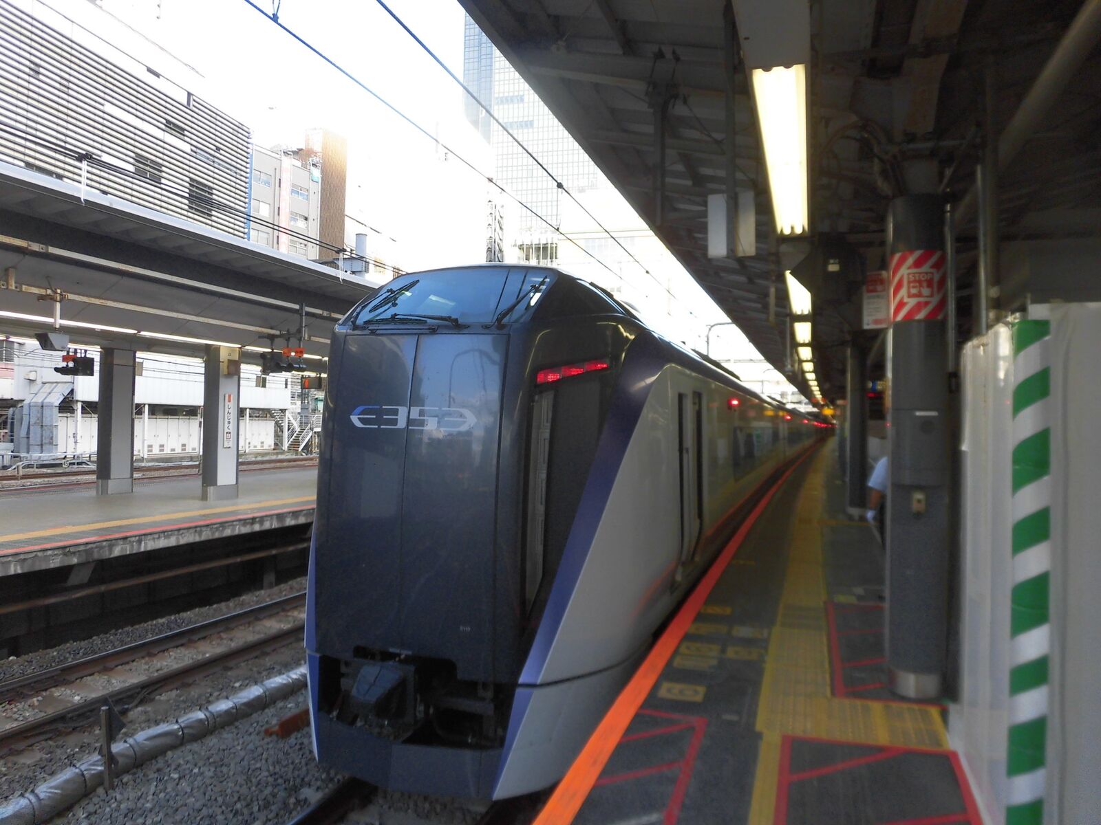 かいじ36号乗車記 甲府→新宿 : 富士ぶさ鉄道のブログ第2弾