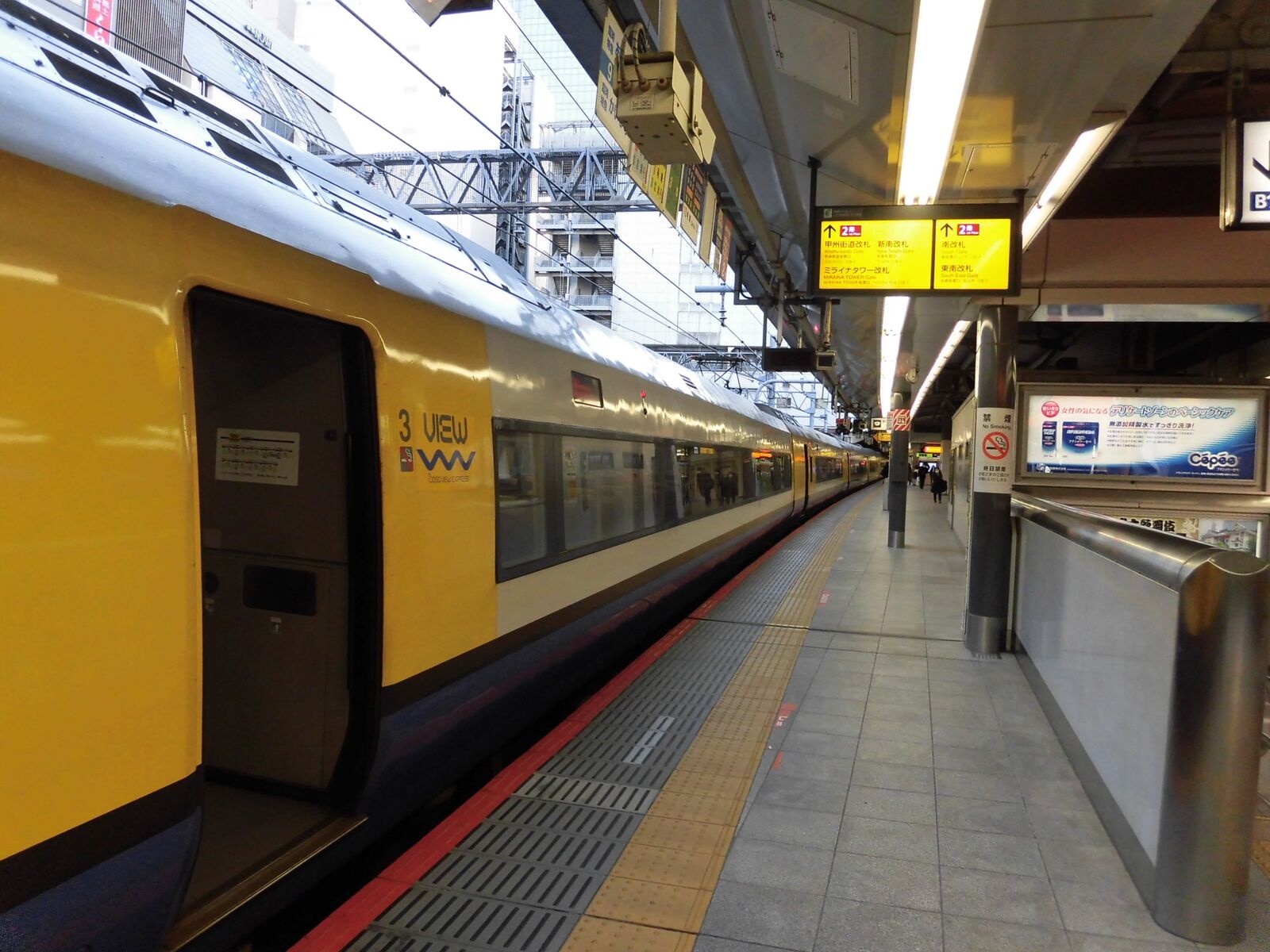 新宿わかしお号乗車記 新宿 安房鴨川 富士ぶさ鉄道のブログ第2弾