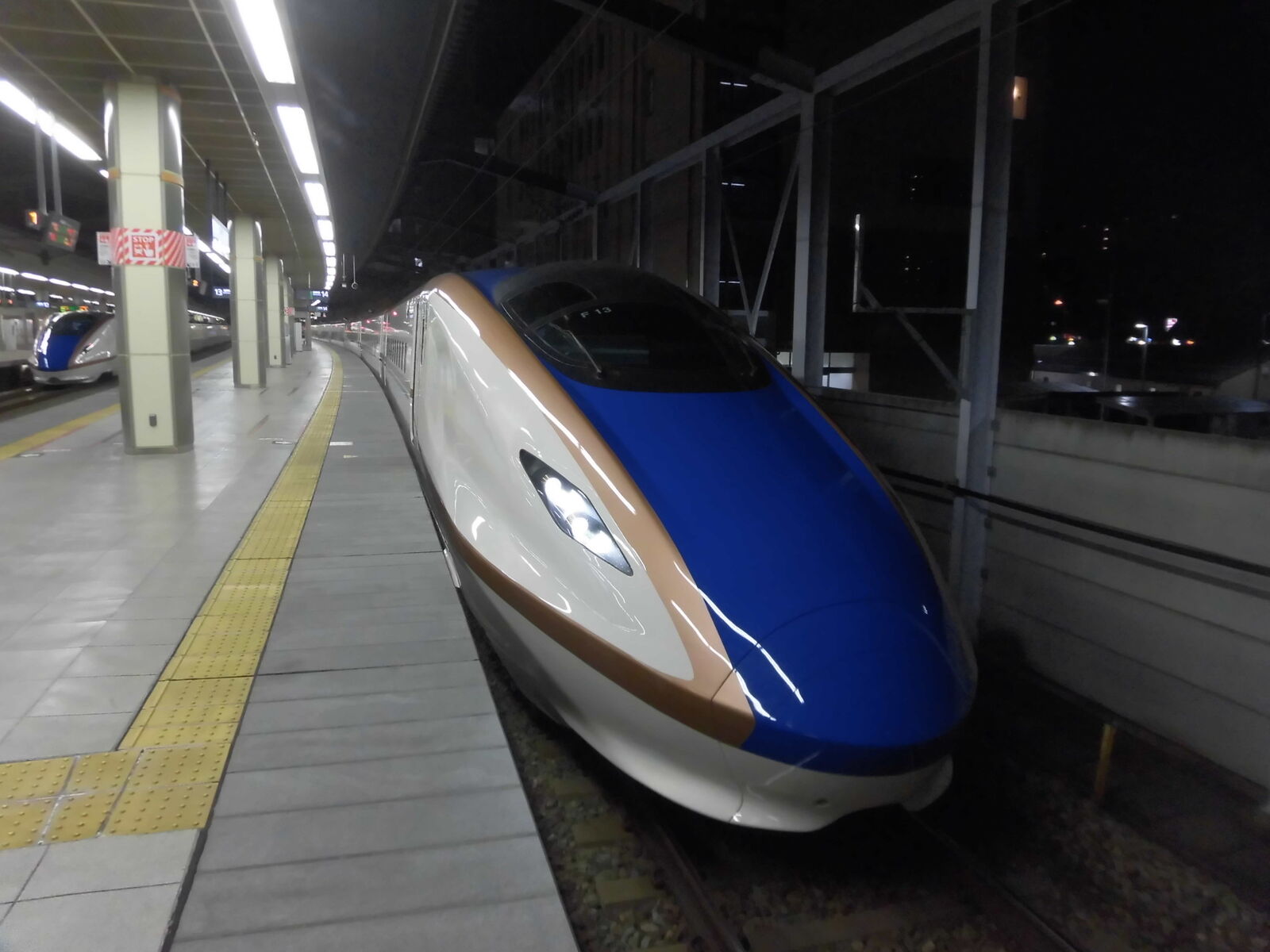 長野日帰り遠征旅行 あさま648号乗車記 長野→大宮 : 富士ぶさ鉄道の 