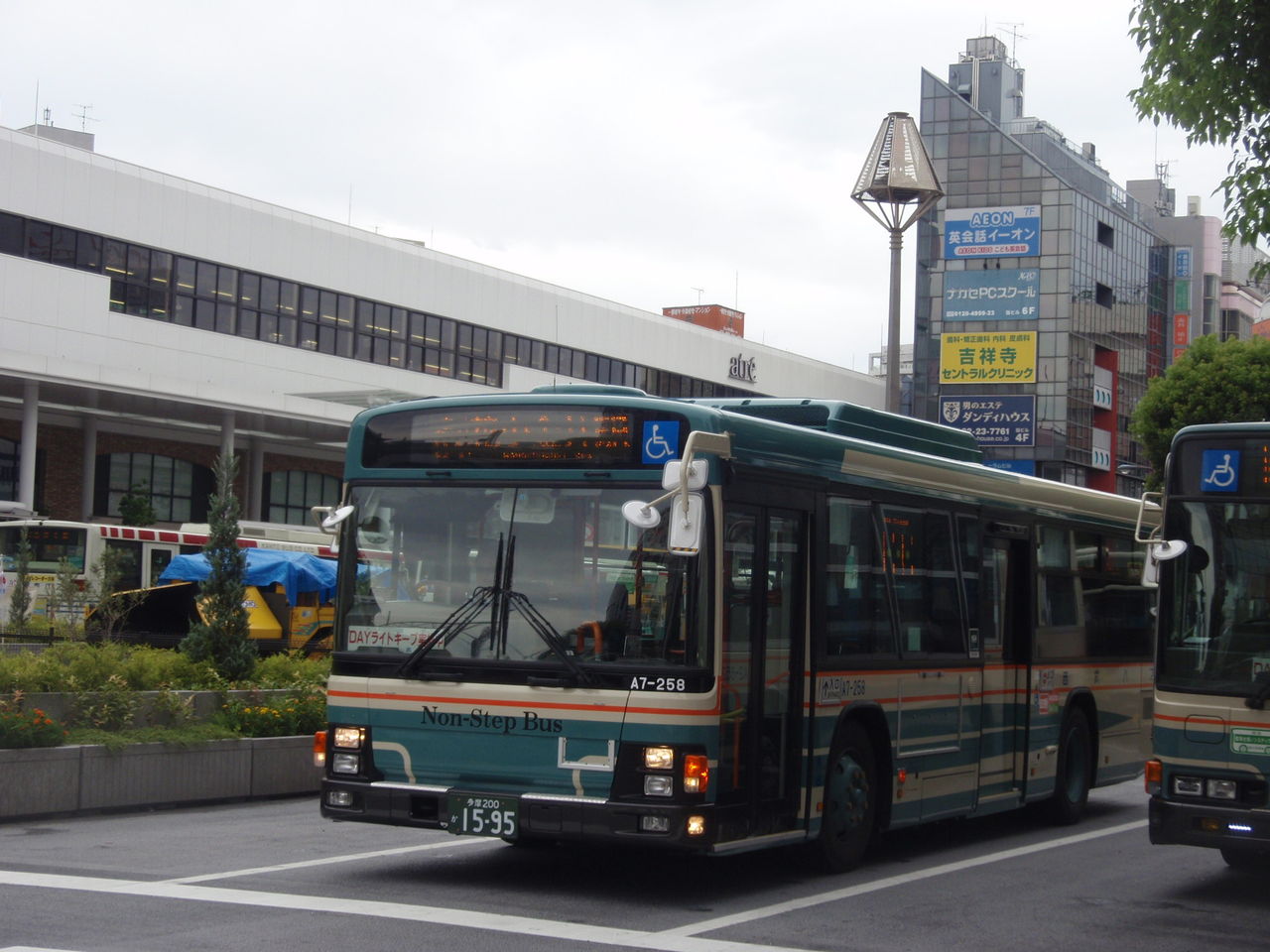 西武バス乗りバス 富士ぶさ鉄道のブログ第1弾