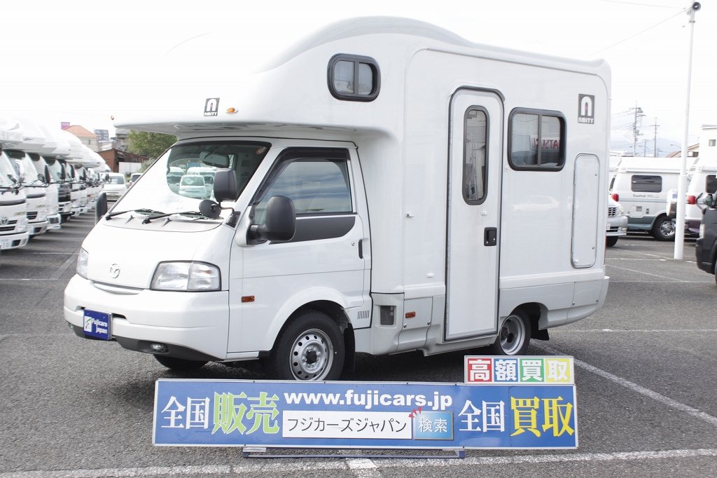 アミティ ４ｗｄ ほとんど新車 フジカーズジャパン キャンピングカー入庫ブログ