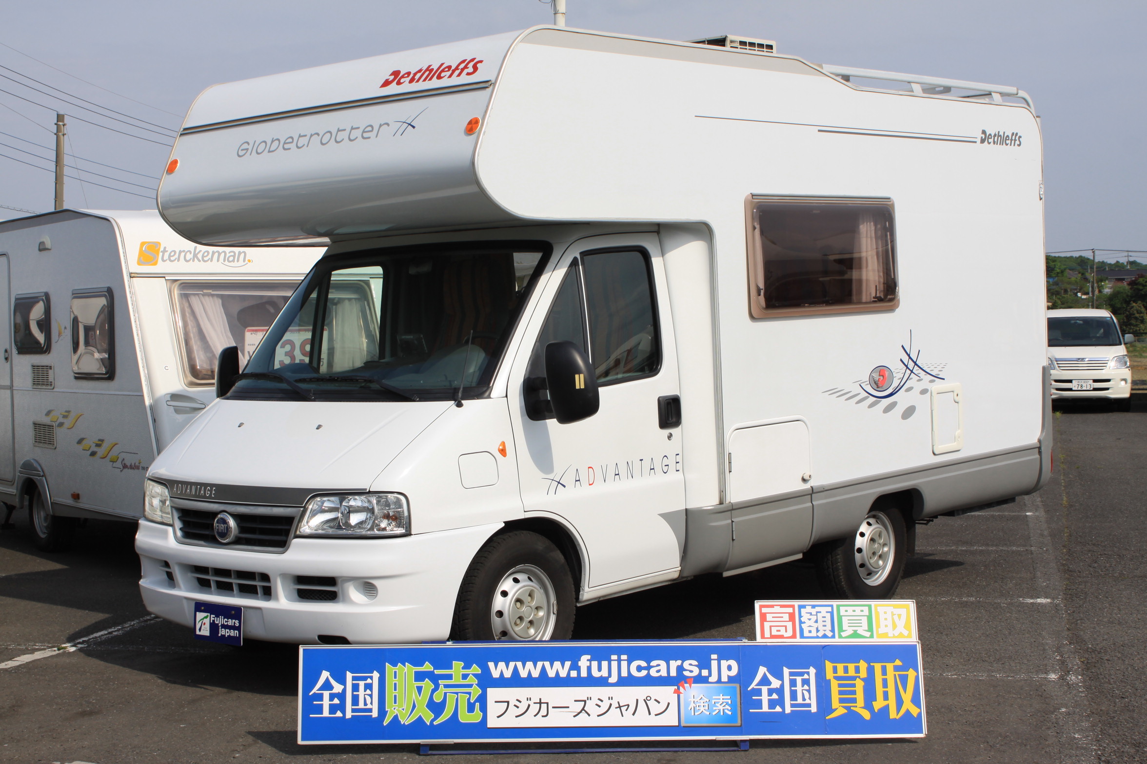 輸入車キャンピングの入庫情報を紹介してみる の巻 フジカーズジャパン キャンピングカー入庫ブログ