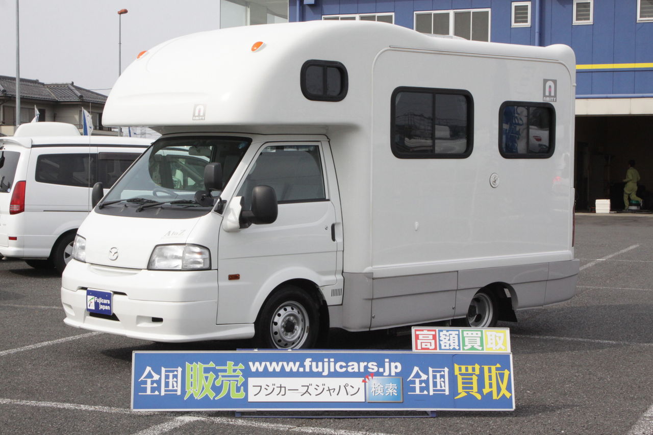 このアミティがすごい フジカーズジャパン キャンピングカー入庫ブログ
