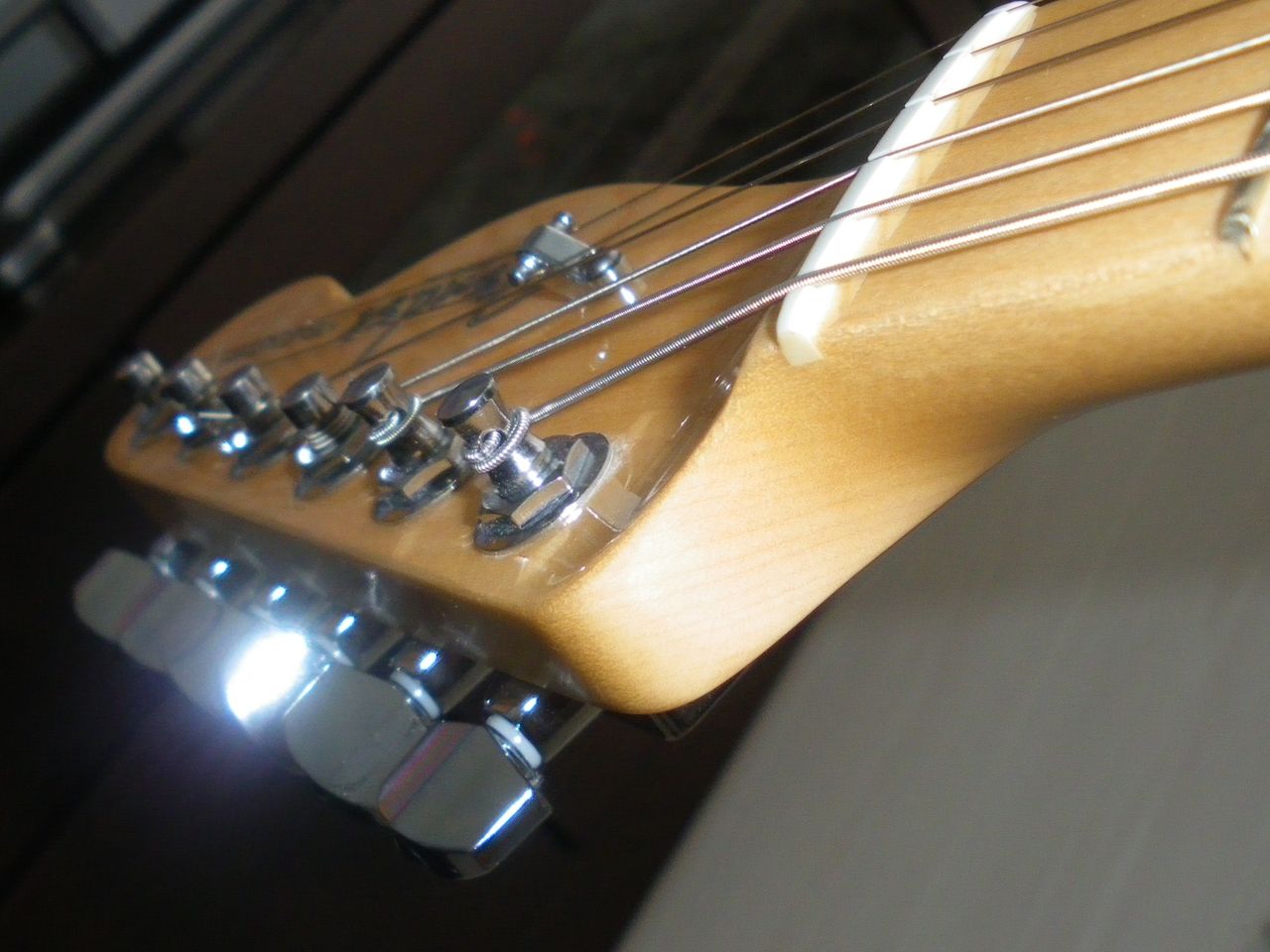Telecasterの改造とNaked Guitar Worksの話 : 四人冗語