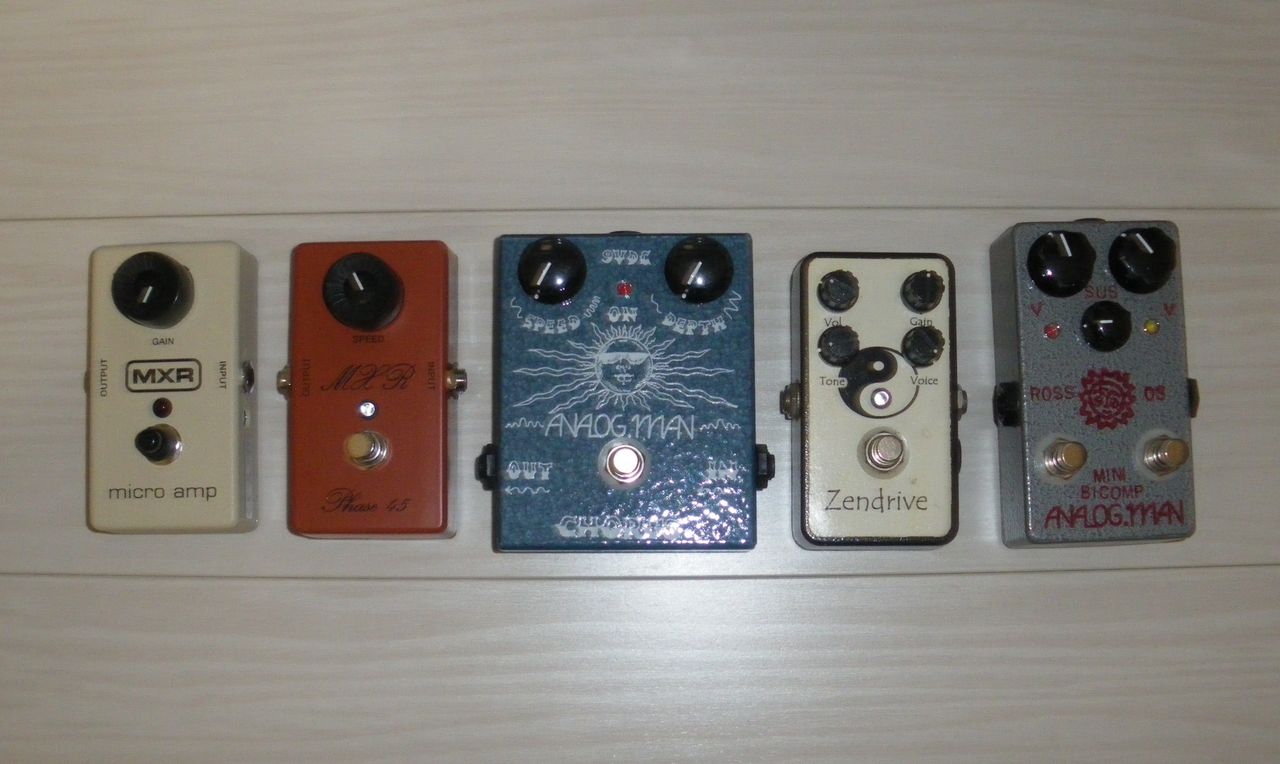 練習便り（機材ネタあり） : 四人冗語