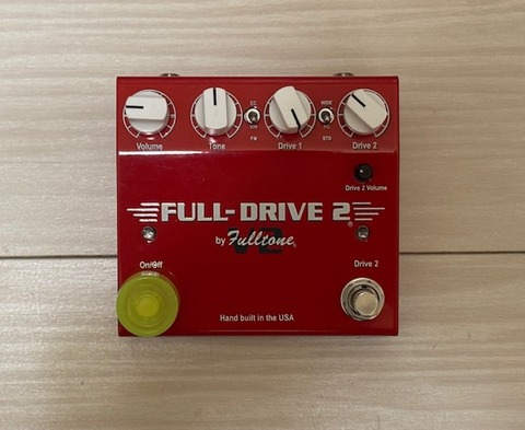 【Fulltone】 Fulldrive 2 初期型 Yahoo!オークション - Fulltone Fulldrive2 初期モデル