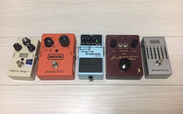 M109S Six Band Graphic EQ(MXR) : 四人冗語 M109S Six Band Graphic EQ(MXR) : 四人冗語