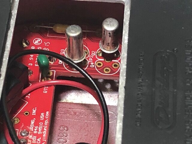 FFM2 Germanium Fuzz Face Mini (Jim Dunlop) : 四人冗語 FFM2 Germanium Fuzz Face Mini (Jim Dunlop) : 四人冗語