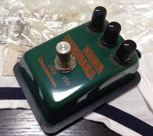 Cool Booster/CB3(Guyatone) : 四人冗語 Cool Booster/CB3(Guyatone) : 四人冗語