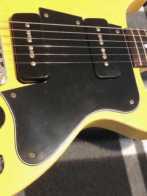 Les Paul Special DCの改造その2 : 四人冗語