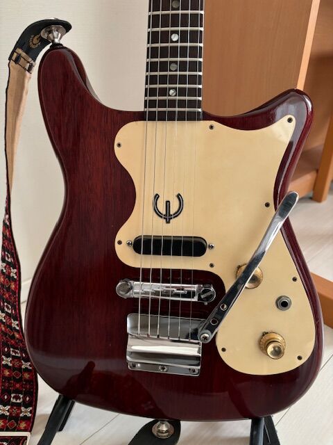 ギター Epiphone Olympic Olympic（Epiphone ） : 四人冗語