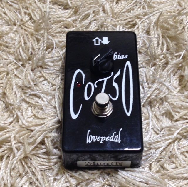 【美品・レア】Lovepedal COT 初期バージョン