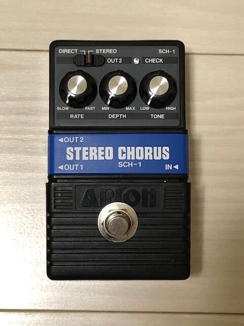 ARION SCH-Z [CHORUS/VIBE] Mod｜E.W.S.