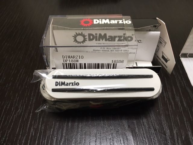 DiMarzioのDP188を買った訳よ~Episode 1 改造前の俺、編 : 四人冗語 DiMarzioのDP188を買った訳よ~Episode 1 改造前の俺、編 : 四人冗語