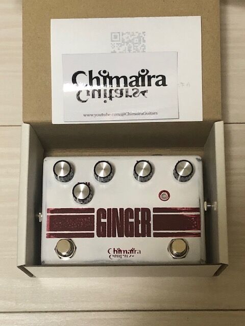 ギター Chimaira Guitars / GINGER TURBO GINGER TURBO（Chimaira Guitars） : 四人冗語