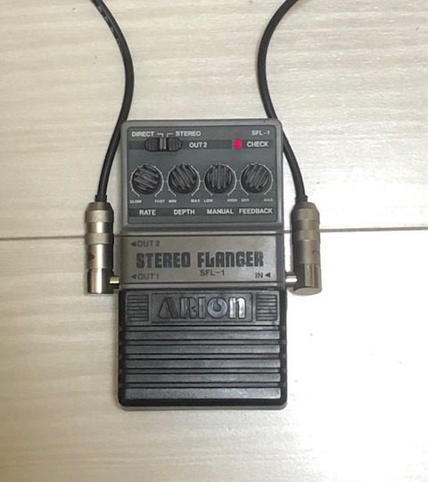 ARION SFL-1 / Flanger <アリオン>｜平野楽器 ロッキン