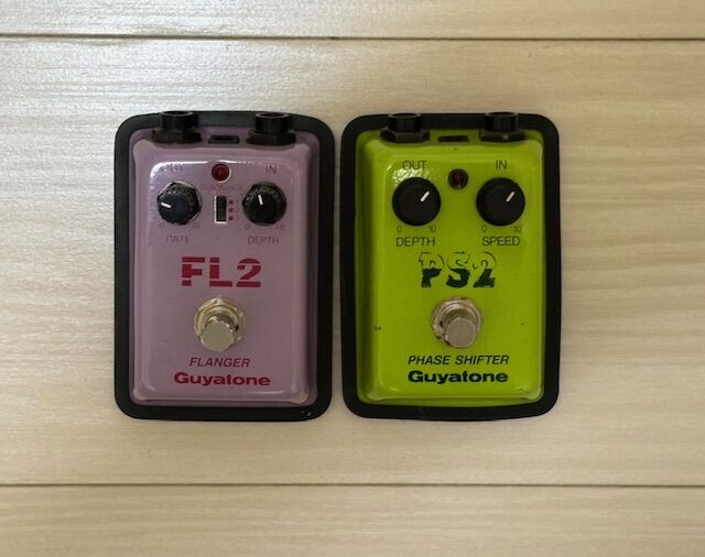 【値下げ】 PS2、FL2（Guyatone） 四人冗語 : ギター